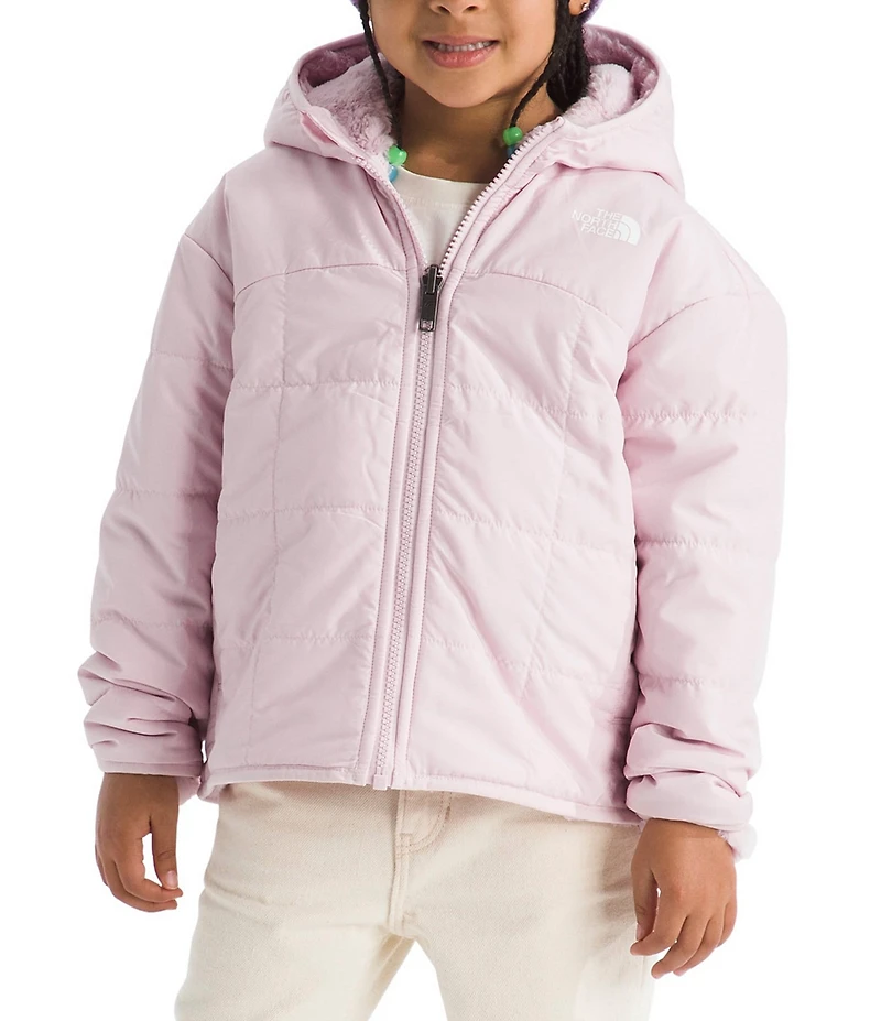 The North Face Little Girls Reversible Shasta Full Zip Hooded Jacket