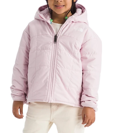 The North Face Little Girls Reversible Shasta Full Zip Hooded Jacket