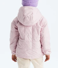 The North Face Little Girls Reversible Shasta Full Zip Hooded Jacket