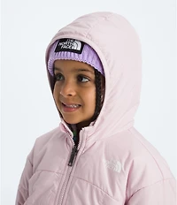 The North Face Little Kids Reversible Shasta Full Zip Hooded Jacket