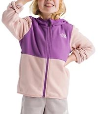 The North Face Little Kids Glacier Full Zip Hoodie Jacket