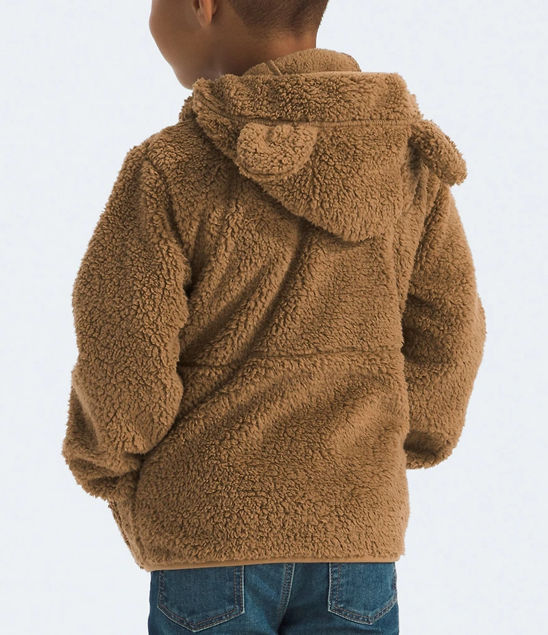 The North Face Little Kids Long Sleeve Campshire Full-Zip Hoodie Jacket