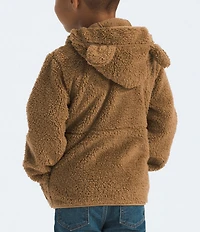 The North Face Little Kids Long Sleeve Campshire Full-Zip Hoodie Jacket