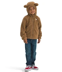 The North Face Little Kids Long Sleeve Campshire Full-Zip Hoodie Jacket