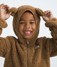 The North Face Little Kids Long Sleeve Campshire Full-Zip Hoodie Jacket