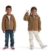 The North Face Little Kids Long Sleeve Campshire Full-Zip Hoodie Jacket