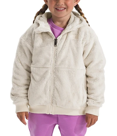 The North Face Little Kids Long Sleeve Osito Full-Zip Fleece Hoodie Jacket