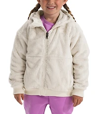 The North Face Little Kids Long Sleeve Osito Full-Zip Fleece Hoodie Jacket