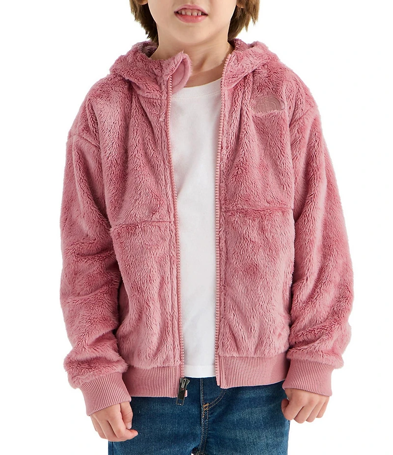 The North Face Little Kids Osito Full-Zip Fleece Hoodie Jacket