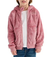 The North Face Little Kids Osito Full-Zip Fleece Hoodie Jacket