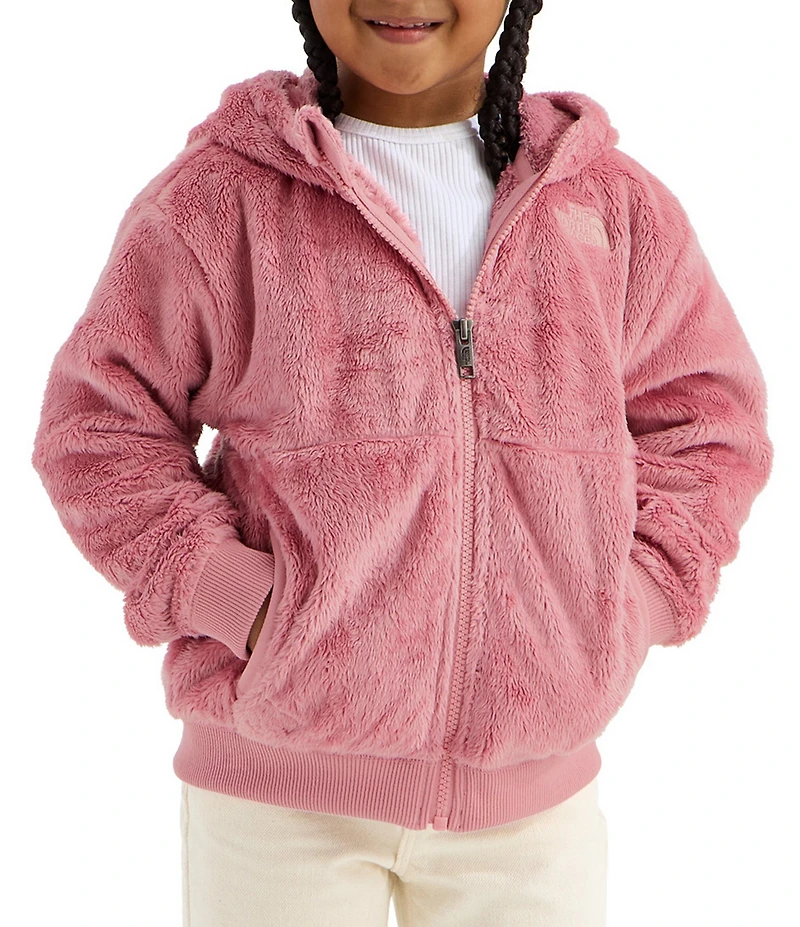 The North Face Little Kids Osito Full-Zip Fleece Hoodie Jacket