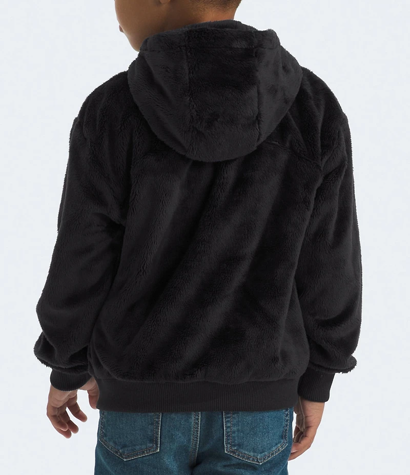 The North Face Little Kids Long Sleeve Osito Full-Zip Fleece Hoodie Jacket