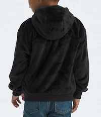 The North Face Little Kids Long Sleeve Osito Full-Zip Fleece Hoodie Jacket