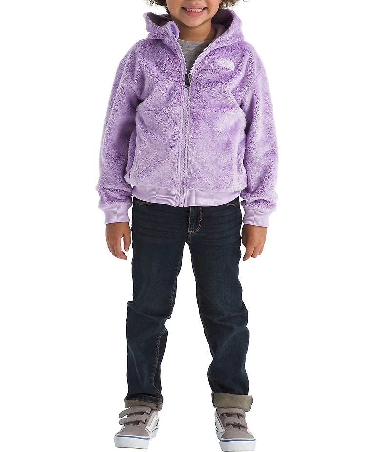 The North Face Little Kids Osito Full-Zip Fleece Hoodie Jacket