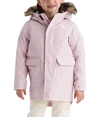 The North Face Little Kids Arctic Fleece-Lined Ski Parka