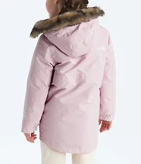 The North Face Little Kids Arctic Fleece-Lined Ski Parka