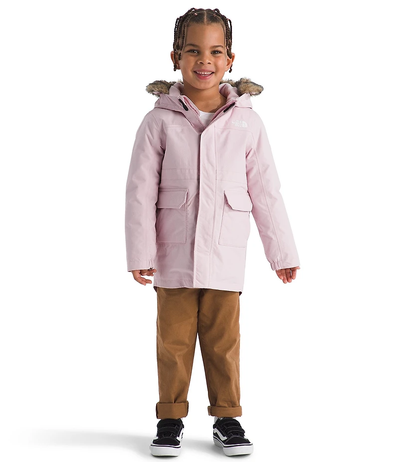 The North Face Little Kids Arctic Fleece-Lined Ski Parka