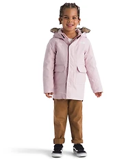 The North Face Little Kids Arctic Fleece-Lined Ski Parka