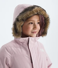 The North Face Little Kids Arctic Fleece-Lined Ski Parka