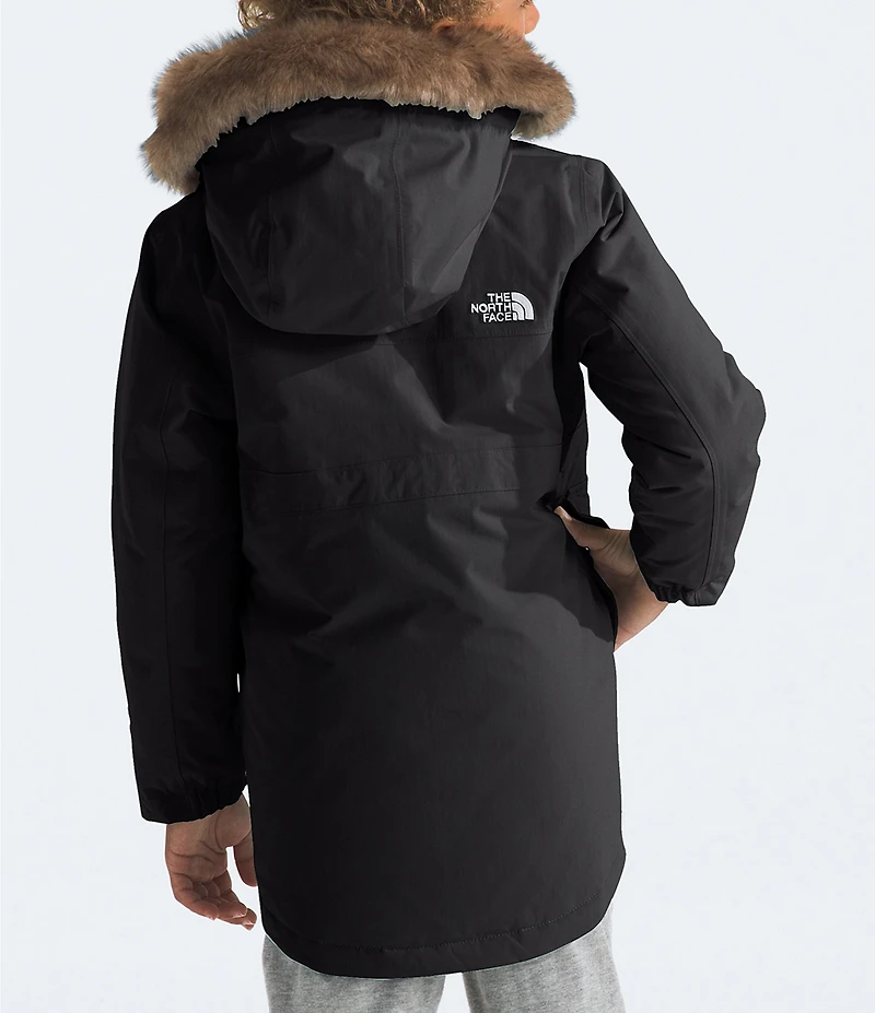 The North Face Little Kids Arctic Fleece-Lined Ski Parka