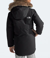 The North Face Little Kids Arctic Fleece-Lined Ski Parka