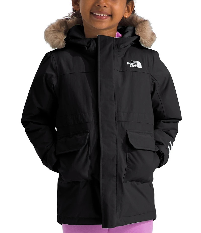 The North Face Little Kids Arctic Fleece-Lined Ski Parka