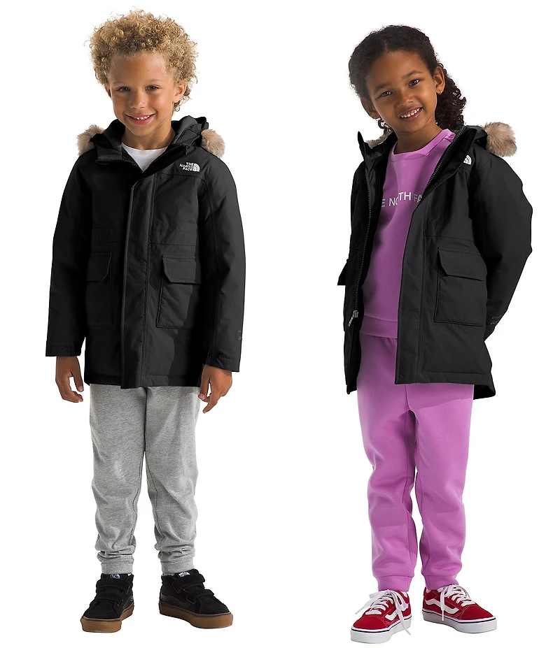 The North Face Little Kids Arctic Fleece-Lined Ski Parka