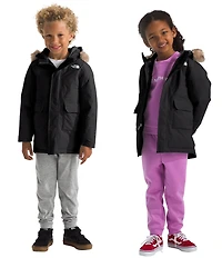 The North Face Little Kids Arctic Fleece-Lined Ski Parka