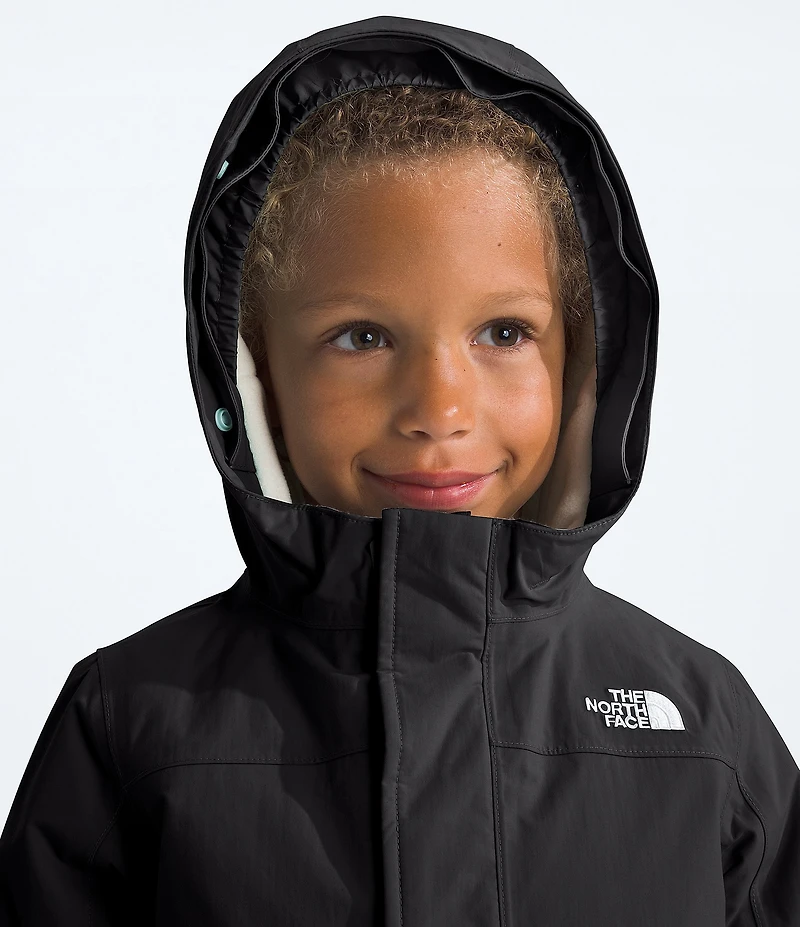 The North Face Little Kids Arctic Fleece-Lined Ski Parka