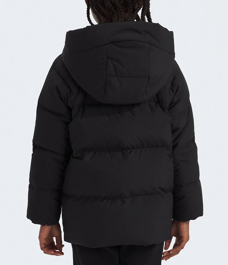 The North Face Little Kids North Down Fleece-Lined Ski Puffed Parka