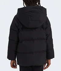 The North Face Little Kids North Down Fleece-Lined Ski Puffed Parka