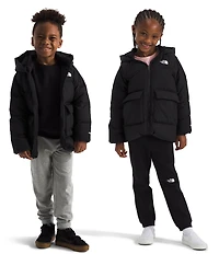 The North Face Little Kids North Down Fleece-Lined Ski Puffed Parka