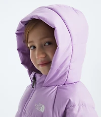 The North Face Little Kids North Down Fleece-Lined Ski Puffed Parka