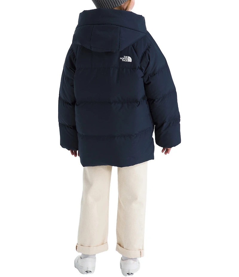 The North Face Little Kids North Down Fleece-Lined Ski Puffed Parka