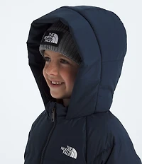 The North Face Little Kids North Down Fleece-Lined Ski Puffed Parka