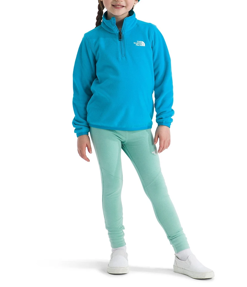 The North Face Little Kids Glacier 1/4 Zip Pullover