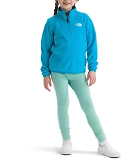 The North Face Little Kids Glacier 1/4 Zip Pullover