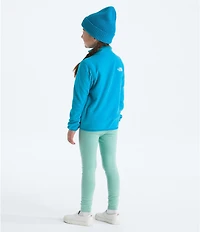 The North Face Little Kids Glacier 1/4 Zip Pullover
