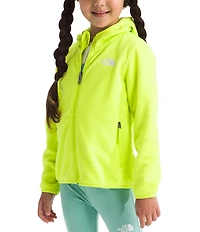 The North Face Little Kids Glacier Full-Zip Hoodie Jacket