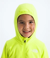 The North Face Little Kids Glacier Full-Zip Hoodie Jacket