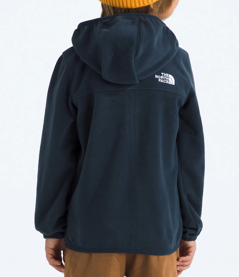 The North Face Little Kids Glacier Full-Zip Hoodie Jacket