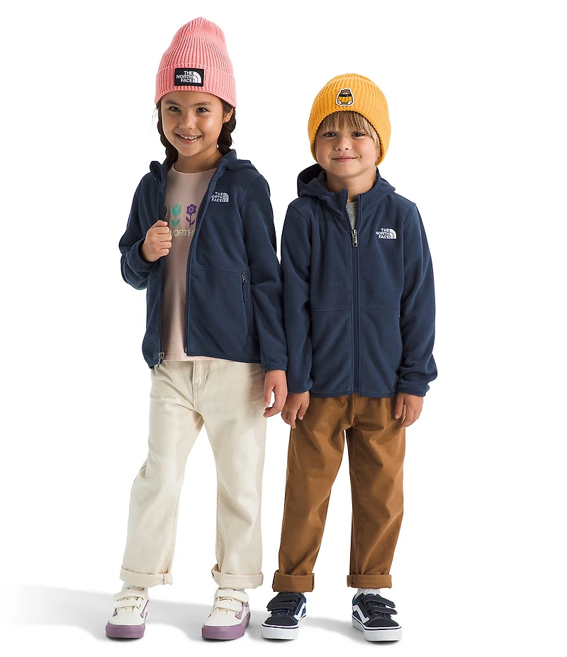 The North Face Little Kids Glacier Full-Zip Hoodie Jacket