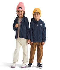 The North Face Little Kids Glacier Full-Zip Hoodie Jacket