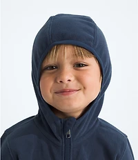 The North Face Little Kids Glacier Full-Zip Hoodie Jacket