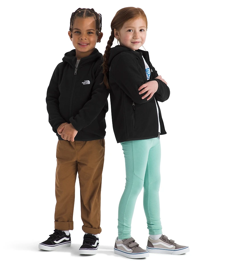 The North Face Little Kids Glacier Full Zip Hoodie Jacket