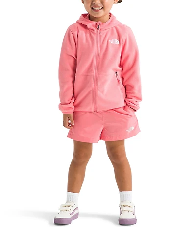 The North Face Little Kids Glacier Full-Zip Hoodie Jacket