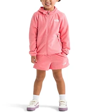 The North Face Little Kids Glacier Full-Zip Hoodie Jacket