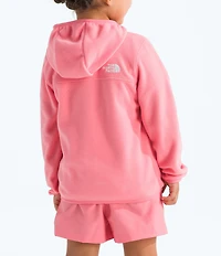 The North Face Little Kids Glacier Full-Zip Hoodie Jacket