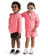 The North Face Little Kids Glacier Full-Zip Hoodie Jacket