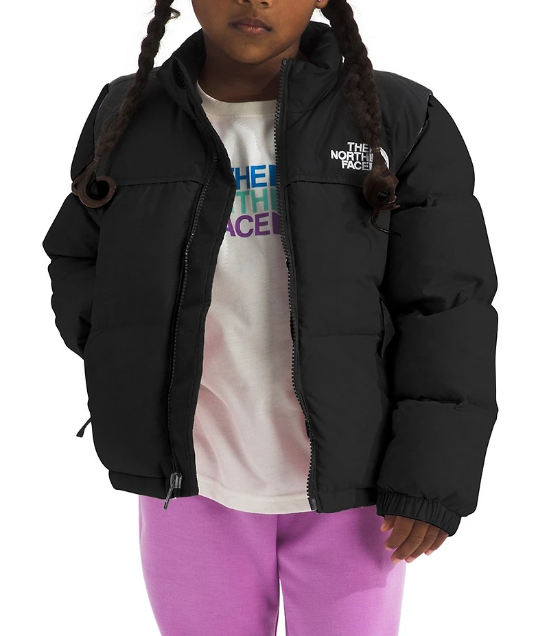 The North Face Little Kids Long Sleeve 1996 Retro Nuptse Jacket